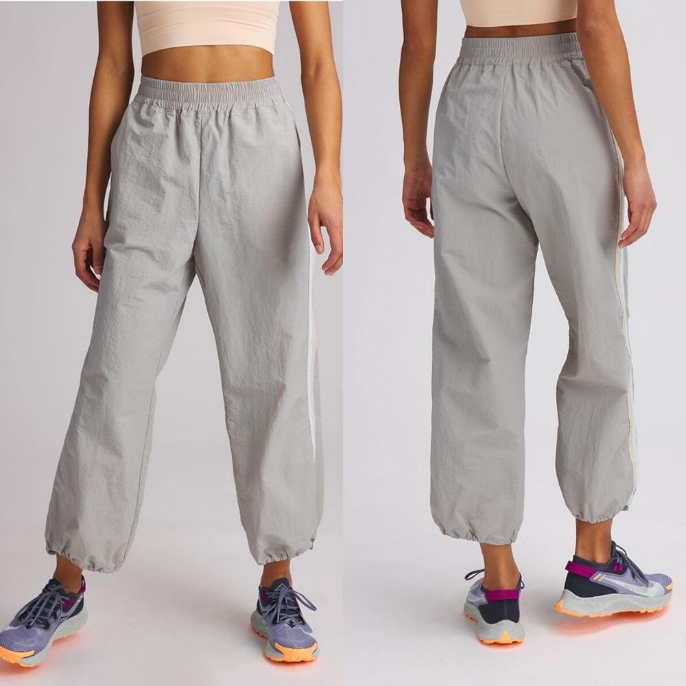 Basin + Range Nylon Wide Leg Joggers